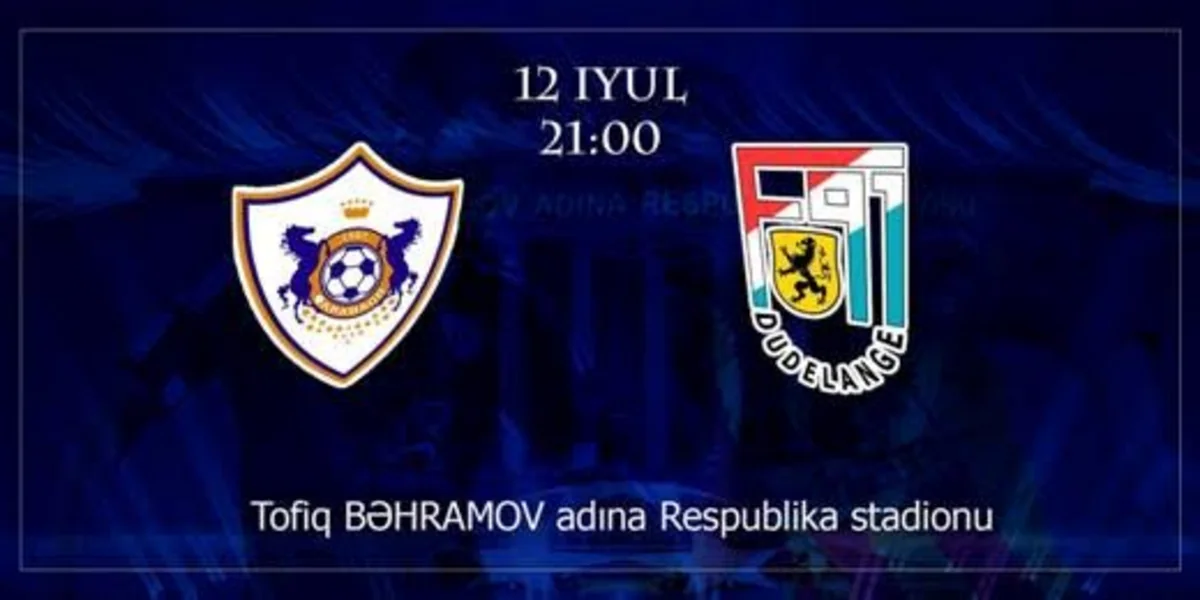 ​Qarabağ - Düdelanj matçının vaxtı və yeri açıqlanıb