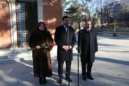 Gəncədə Cavad xanın anım mərasimi keçirilib