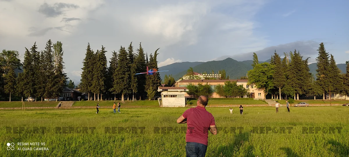 Qax sakini yeni PUA modeli hazırlayıb - VİDEO