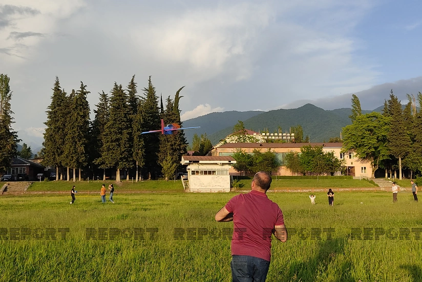 Qax sakini yeni PUA modeli hazırlayıb - VİDEO