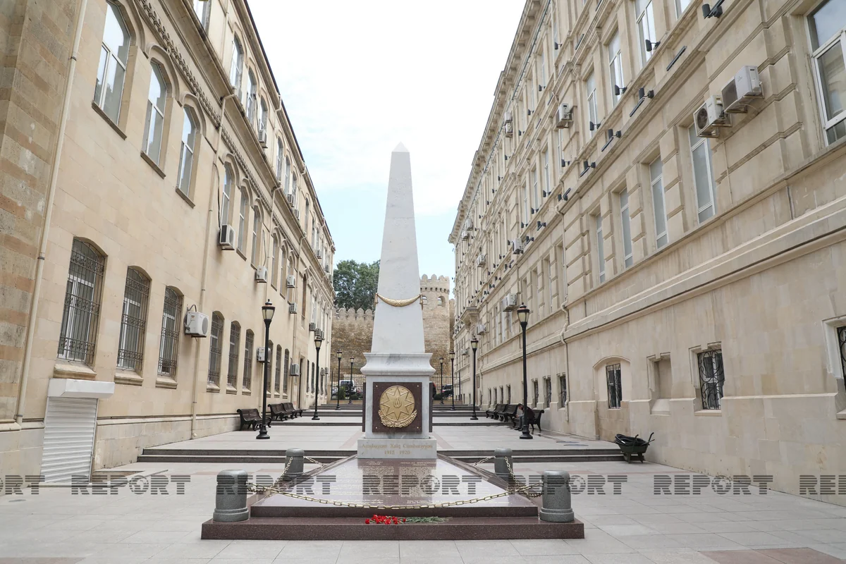 İstiqlal bəyannaməsi abidəsi - VİDEO