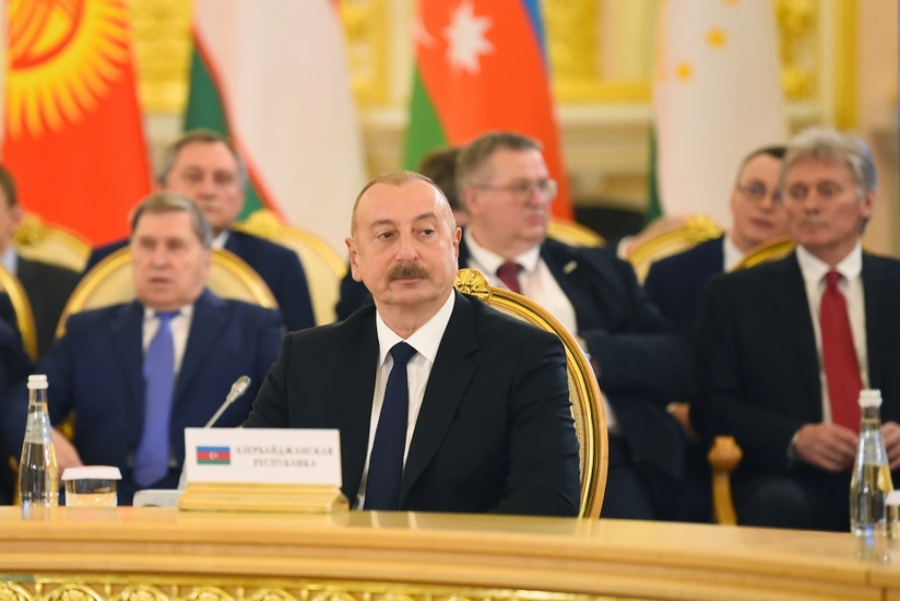 Prezident: Avrasiya İqtisadi Birliyinə üzv ölkələrlə qarşılıqlı əlaqələri möhkəmləndirmək fikrindəyik
