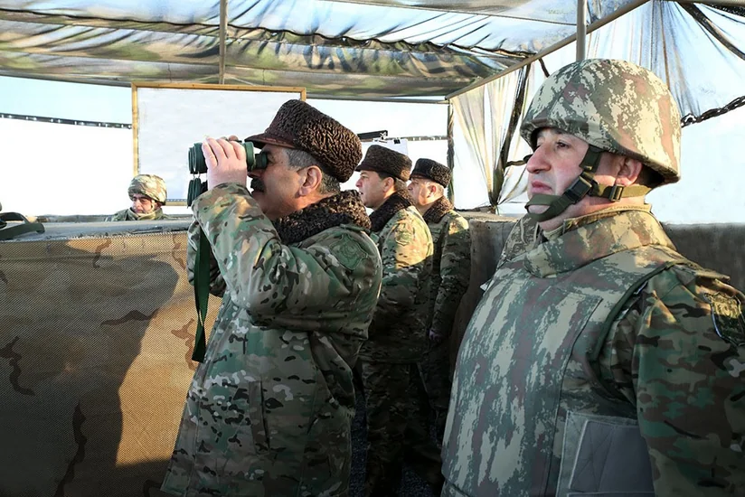 В ходе учений проведена рекогносцировка местности в реальных условиях - ФОТО - ВИДЕО