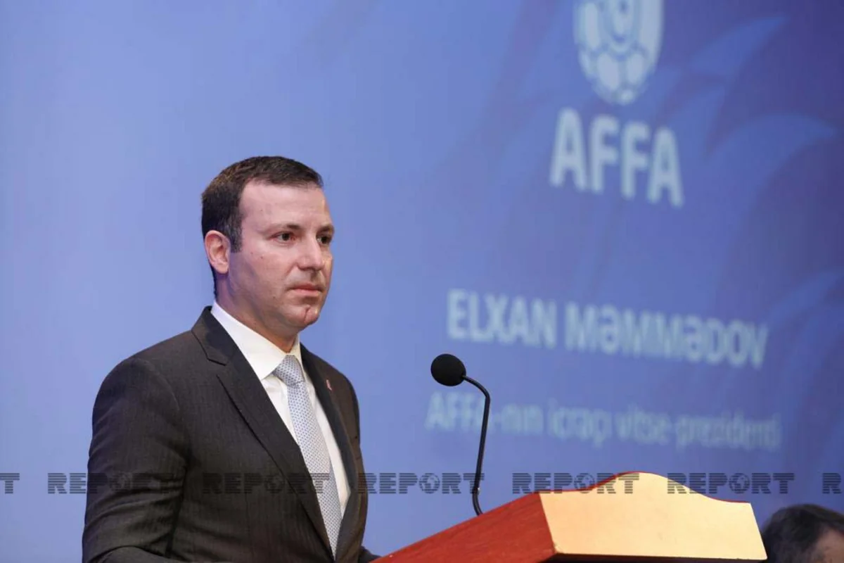 Elxan Məmmədov FIFA-da yeni vəzifəyə təyin olunub
