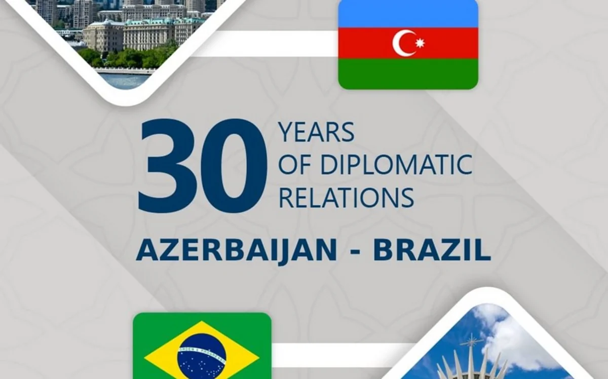 В парламенте Бразилии отметят 30-летие дипотношений с Азербайджаном