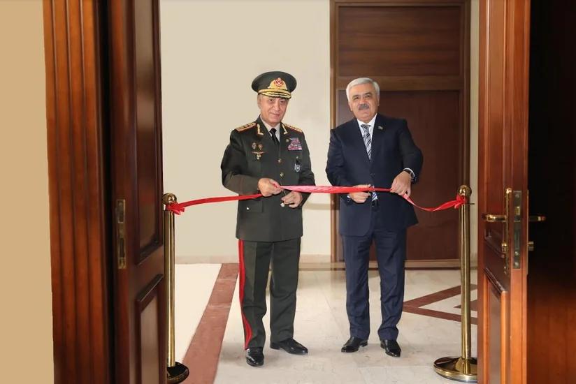 DİN-in xüsusi təyinatlı Əlahiddə Çevik Polis Alayının inzibati ərazisində cüdo zalının açılışı olub