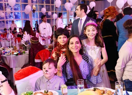 Heydar Aliyev Foundation arranges traditional New Year party for children
