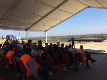 TAP-ın Albaniya hissəsində tikinti işlərinə başlanıb