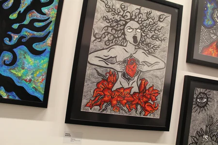 Leyla Aliyeva's charity exhibition opens in Moscow