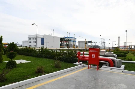 President Ilham Aliyev attended ceremony to launch “Shimal-2” power station