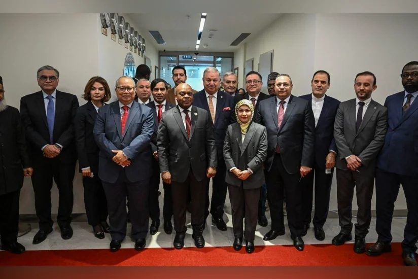 İstanbulda D-8 Təşkilatı Katibliyinin yeni binasının açılışı olub