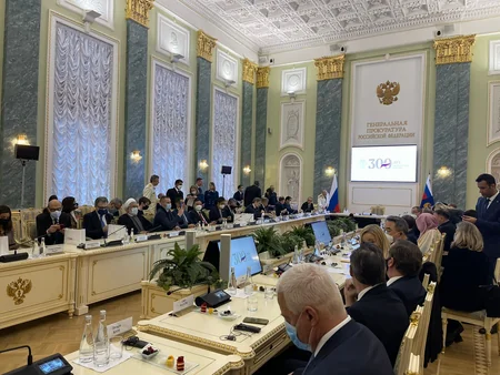 Vladimir Putin meets Azerbaijani prosecutor-general