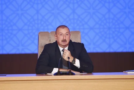 Bakıda Prezidentin iştirakı ilə konfrans keçirilib - YENİLƏNİB-4 - VİDEO