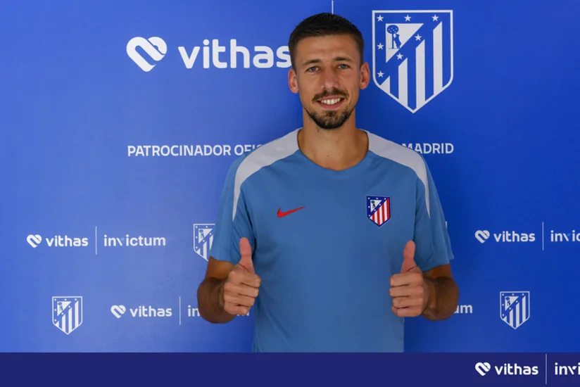 Atletico Madrid confirm signing of Barcelona defender on loan