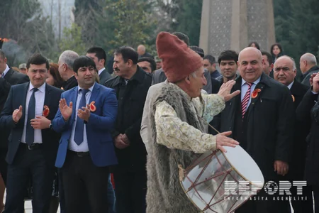 “Gəncə MDB-nin Mədəniyyət Paytaxtı-2017” beynəlxalq layihəsinin rəsmi açılış mərasimi olub - FOTO