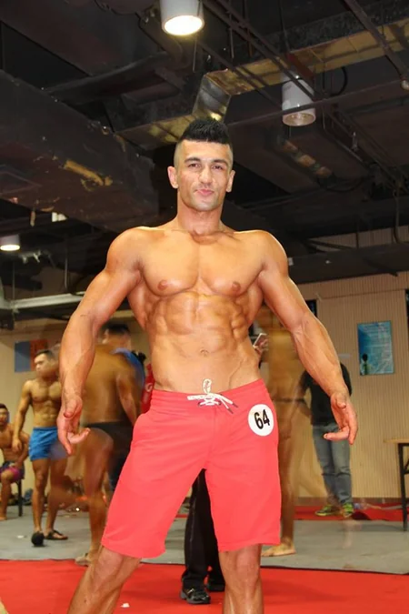 Azərbaycanlı idmançı Pekində “Men's physique” yarışmasının qalibi olub