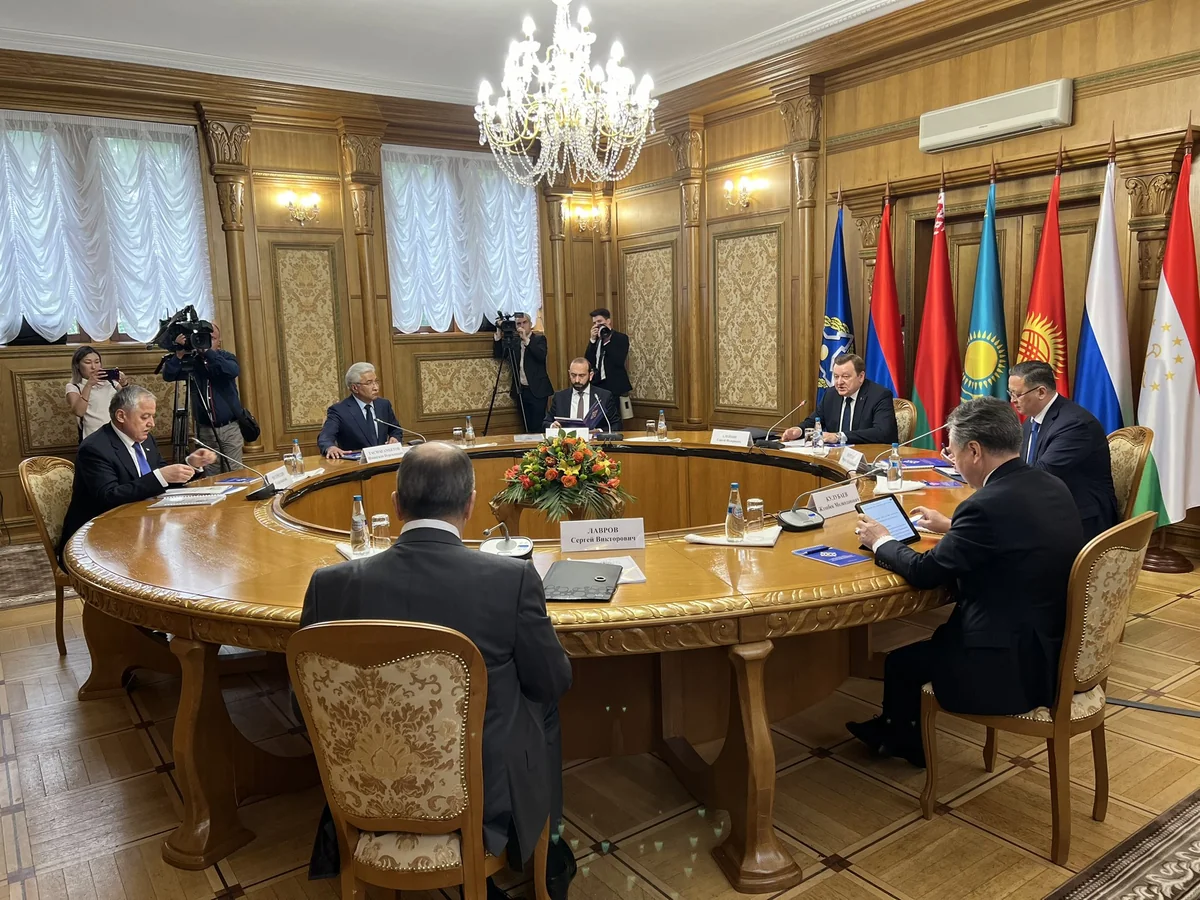 Meeting of CSTO foreign ministers kicks off in Minsk