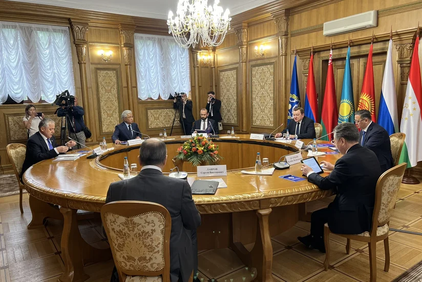 Meeting of CSTO foreign ministers kicks off in Minsk