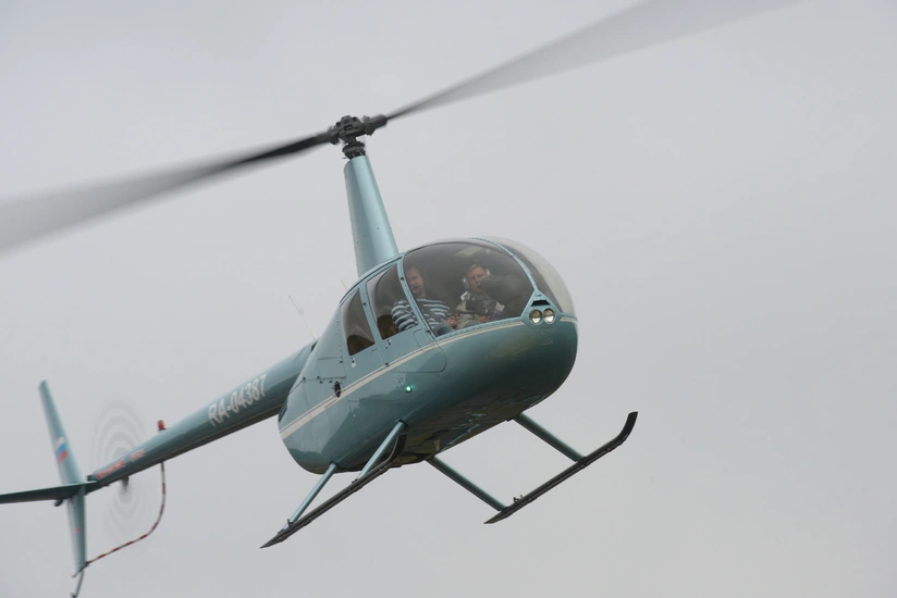 Robinson helicopter crash in Russia leaves 1 pilot killed