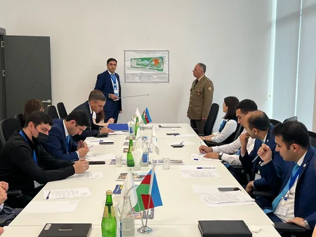 Gəncədə rəhbər heyətin nümunəvi mülki müdafiə məşqi keçirilib