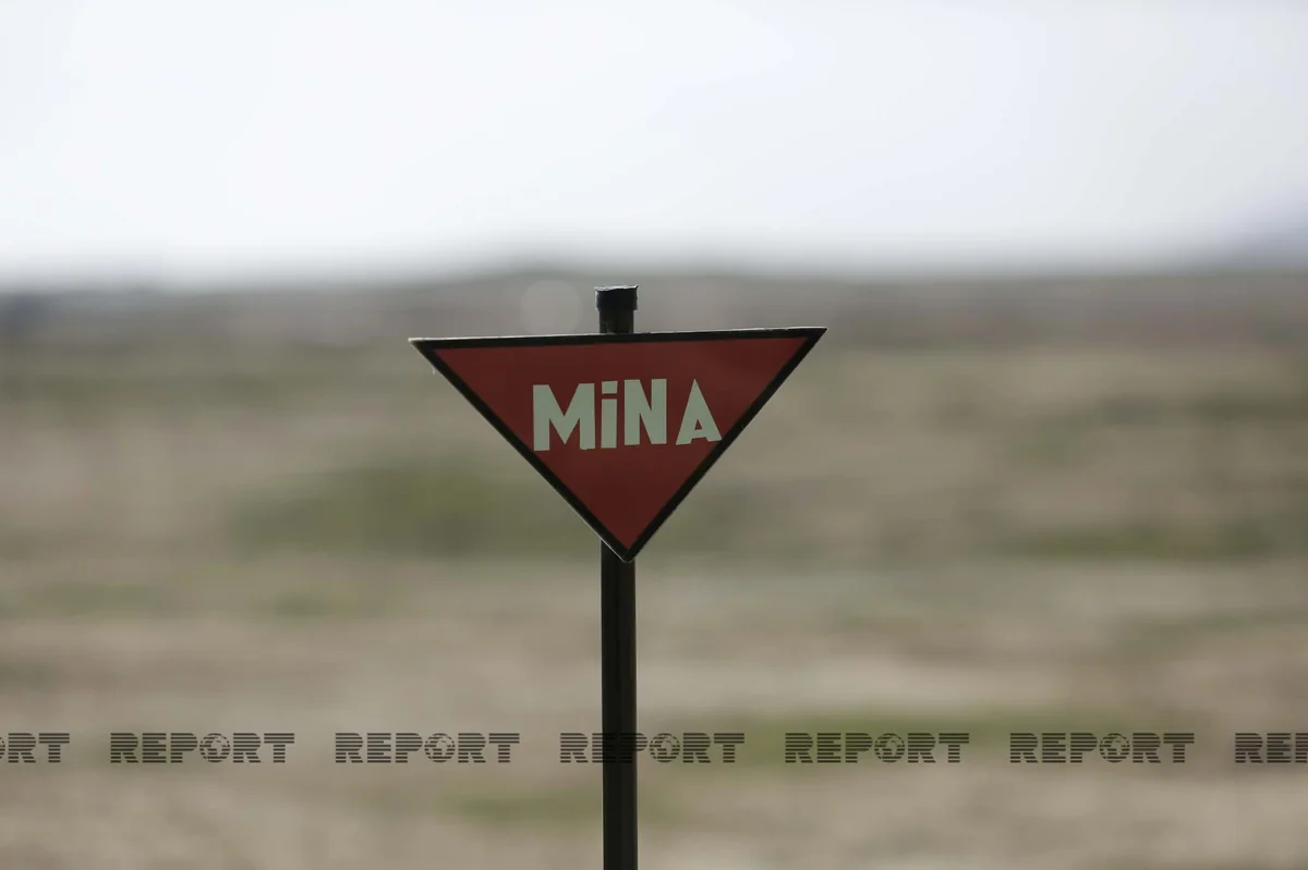 Şuşada iki nəfər minaya düşərək həlak olub