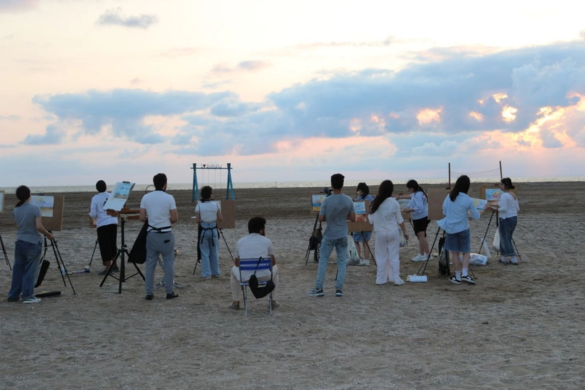 Abşeron Milli Parkında Şahdili peyzajı-Təbiətdən tabloya adlı tədbir keçirilib