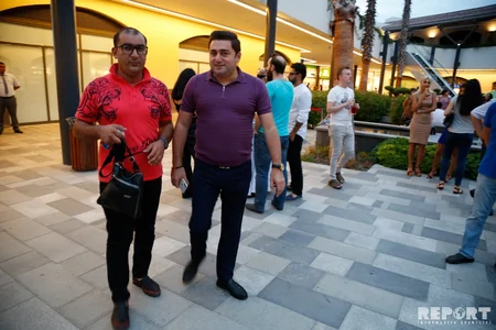 CinemaPlus Amburan Mallda Kilimancara filminin premyera öncəsi nümayişi keçirilib - FOTO - VİDEO