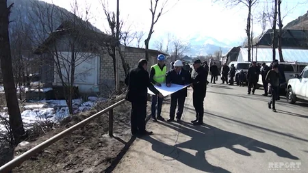 “Azəriqaz” Gədəbəyin 6 kəndini qazlaşdırır - VİDEOREPORTAJ