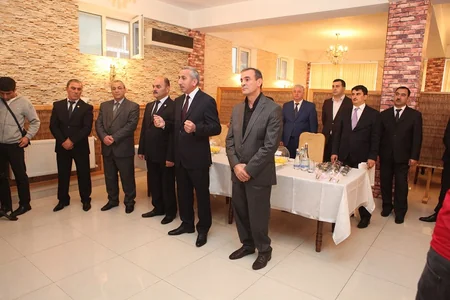 Bakıda müharibə əlilləri və şəhid ailələrinə ev verilib
