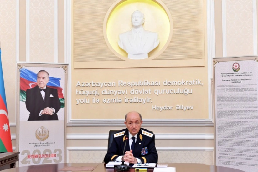 Hazırda 5 200-dən artıq məhkuma elektron nəzarət vasitəsi tətbiq edilir - RƏSMİ