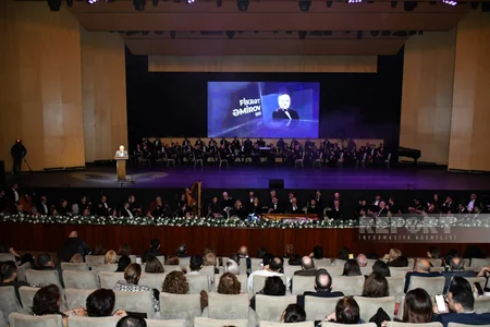 Fikrət Əmirov - 100 Musiqi Festivalı çərçivəsində konsert proqramı keçirilib