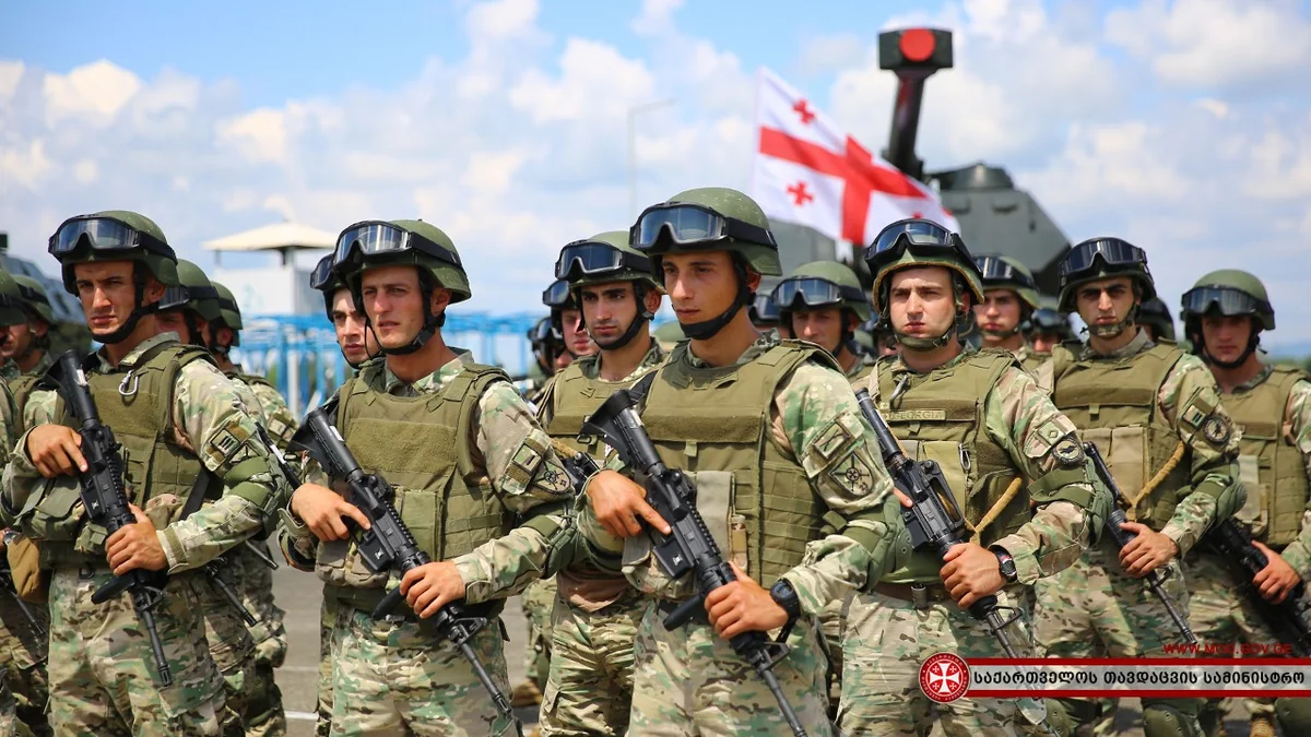 Gürcüstanda NATO təlimi başlayıb