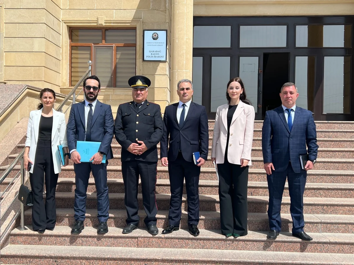 Ombudsman əməkdaşları Türkiyə hüquq müdafiəçiləri ilə Qaradağda başçəkmə həyata keçiriblər