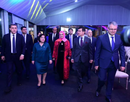 Mərakeşdə İSESKO qərargahında Heydər Əliyevin 100 illiyinə həsr olunmuş konsert təşkil edilib