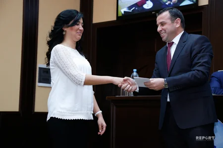 “Kaspi” mükafatı və “Hüseyn Cavid. Vətənə qayıdış” yazı müsabiqəsi qaliblərinin mükafatlandırılması mərasimi keçirilib