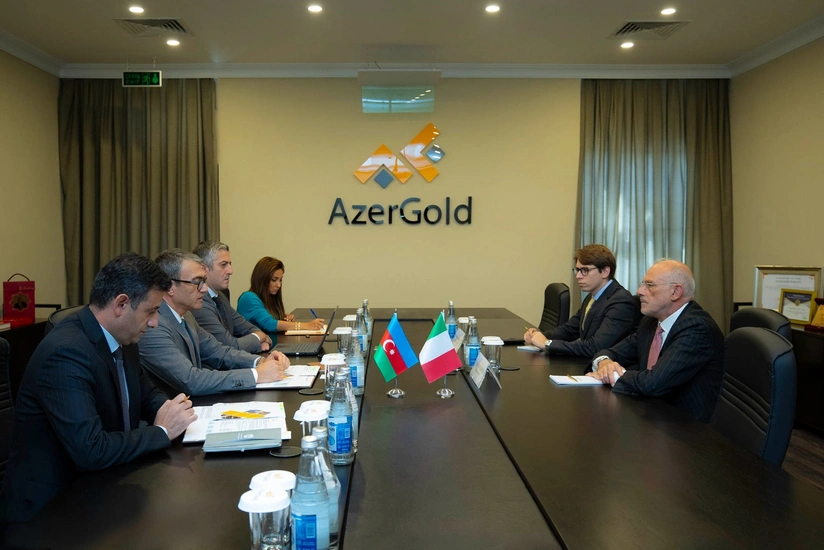 Negotiations underway with Italian company regarding exploitation of Dashkasan iron ore deposit
