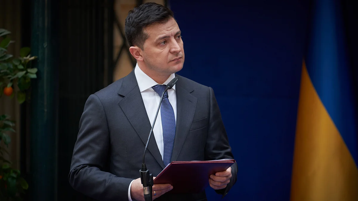 Сегодня Зеленский выступит на заседании Совбеза ООН