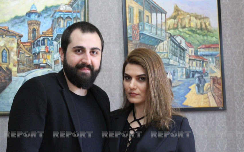 Gürcü serialının azərbaycanlı ailəsi: Evli olmağımız rolumuzun öhdəsindən gəlməyə imkan verdi” - MÜSAHİBƏ