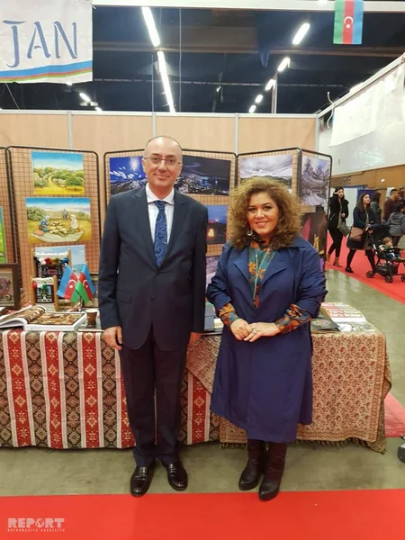 Azərbaycan Fransada FESTİ turizm sərgisində təmsil olunur - FOTO