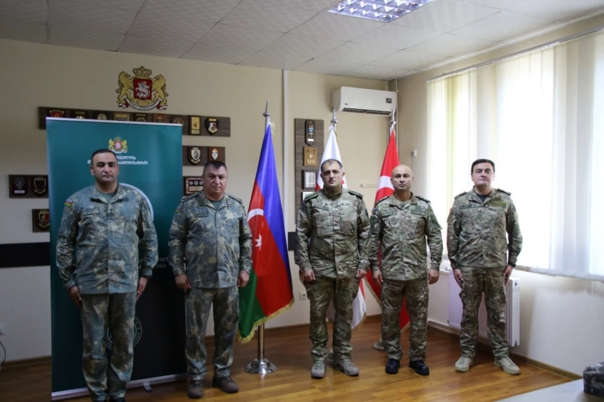 Azərbaycan və Gürcüstandan keçən ixrac boru kəmərlərinin təhlükəsizliyi ilə bağlı görüş keçirilib