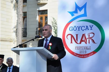 Göyçayda ənənəvi “Nar Festivalı” keçirilib