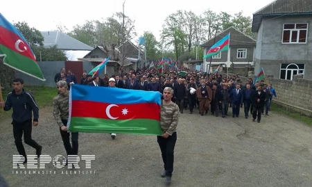 Azərbaycan ordusunun şəhid olan hərbçiləri dəfn edilib - FOTO - YENİLƏNİB