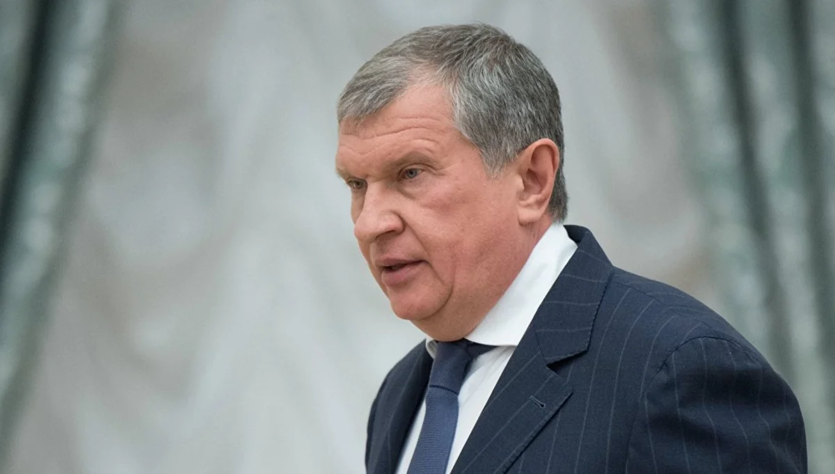 Sechin: The average oil price will be $ 40-43 in 2018