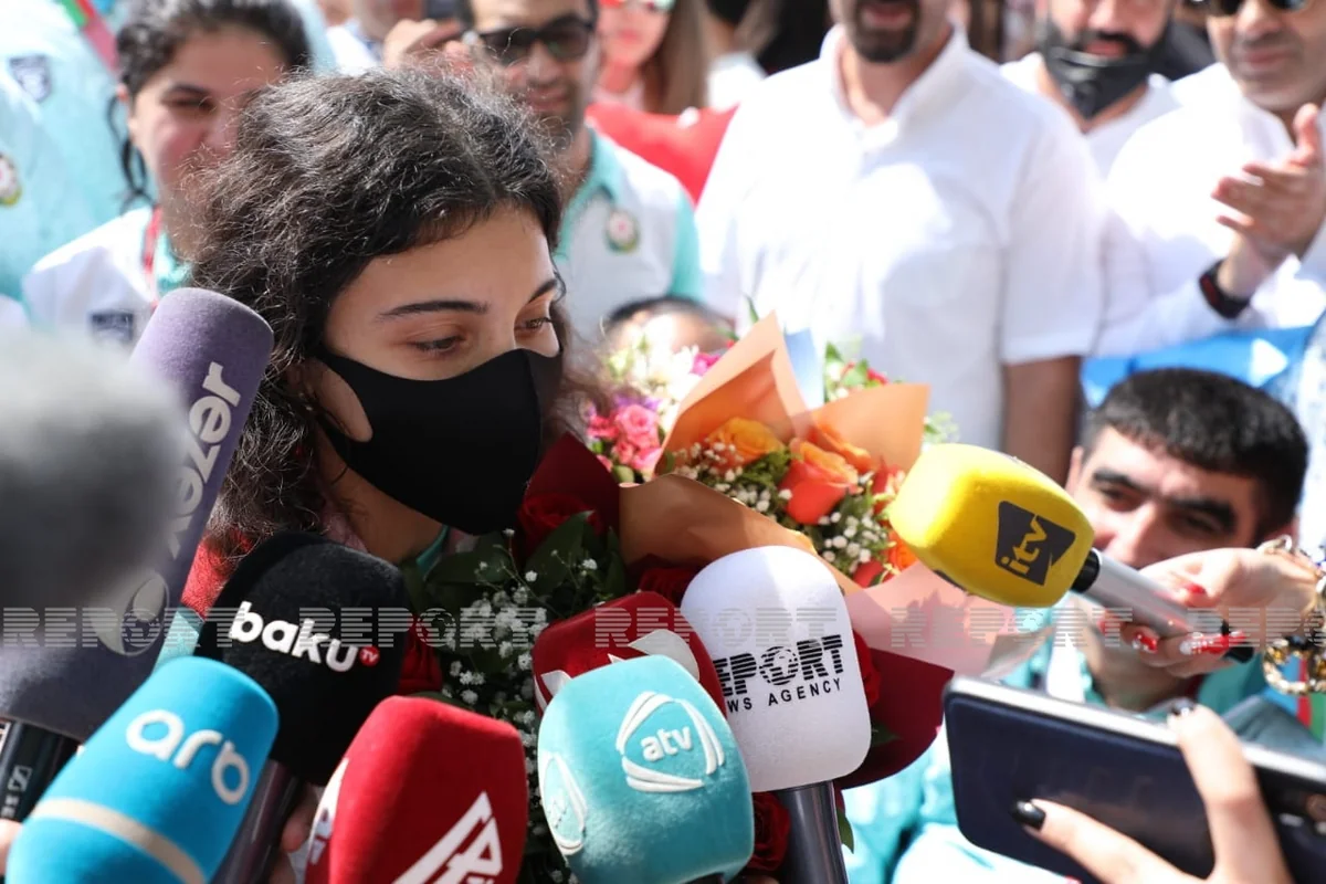 Lamiyə Vəliyeva: Tokio paralimpiadasında çempion olacağıma inanmırdım