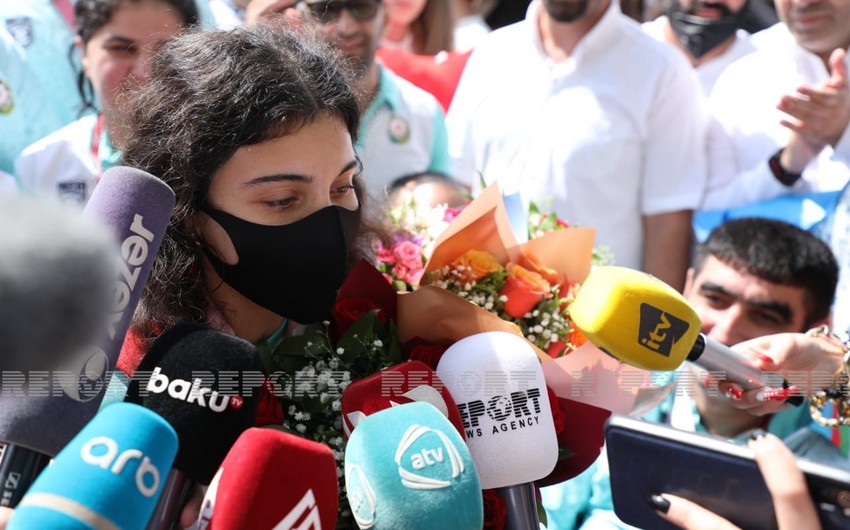 Lamiyə Vəliyeva: Tokio paralimpiadasında çempion olacağıma inanmırdım