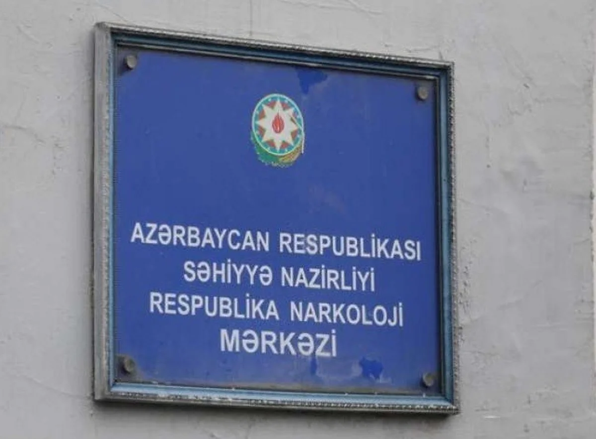 Respublika Narkoloji Mərkəzi mühafizə olunmalı həyat təminatlı, mühüm əhəmiyyətli obyektlərin siyahısına salınıb