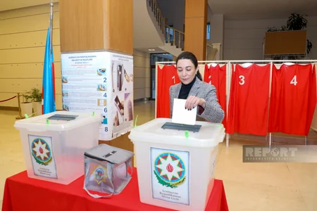 Ombudsman bələdiyyə seçkilərində səs verib