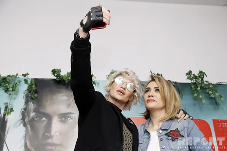 CinemaPlus Ganjlik Mallda Tomb Raider:Lara Kroft filminin premyera öncəsi nümayişi olub - FOTO - VİDEO