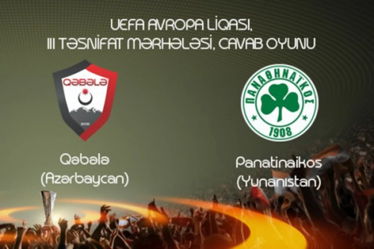 “Qəbələ”-“Panatinaikos” oyununda hesab açılıb - YENİLƏNİB