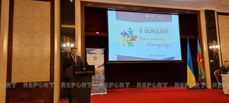Ukrayna azərbaycanlılarının növbəti qurultayı keçirilib